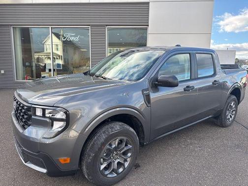 Carbonized Gray Metallic 2026 Ford Maverick XLT