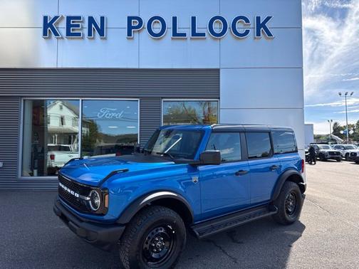 Velocity Blue Metallic 2026 Ford Bronco Base