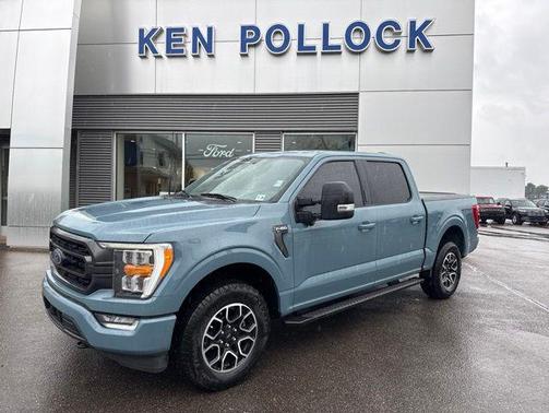 AREA 51 BLUE 2023 Ford F-150 XLT