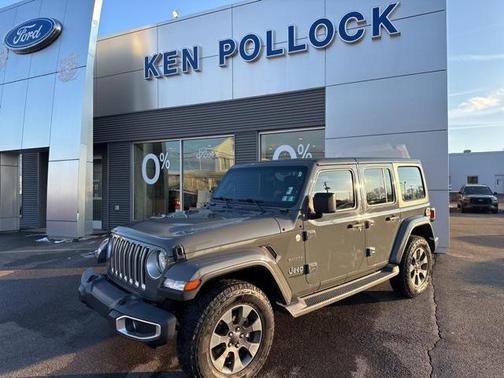 2019 Jeep Wrangler Unlimited Sahara