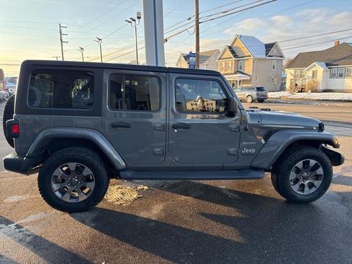 2019 Jeep Wrangler Unlimited Sahara