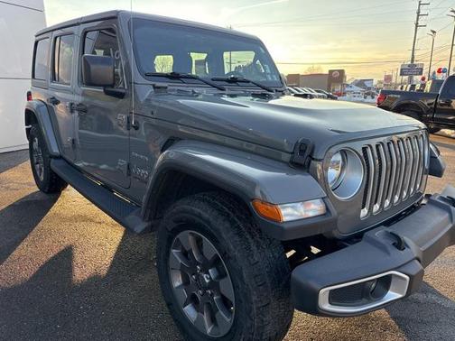 2019 Jeep Wrangler Unlimited Sahara