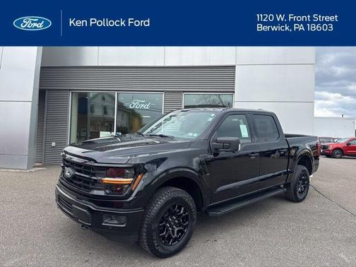 AGATE BLACK METALLIC 2026 Ford F-150 XLT