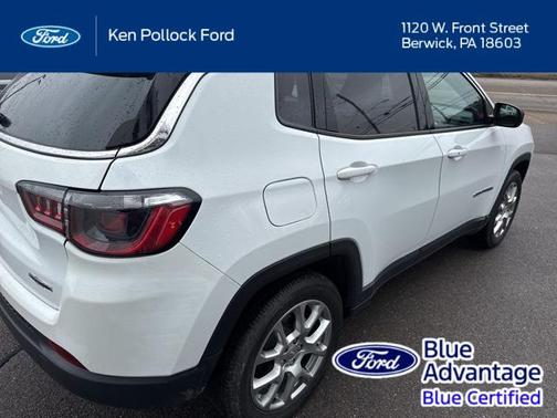 2022 Jeep Compass Latitude Lux