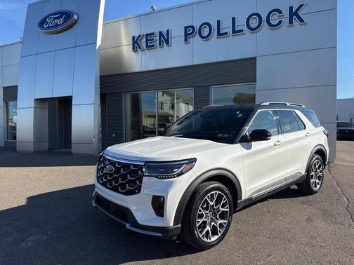 2025 Ford Explorer Platinum