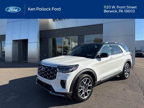 2025 Ford Explorer Platinum