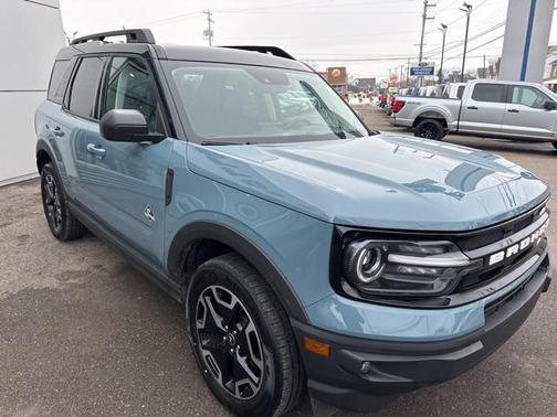 2022 Ford Bronco Sport Outer Banks