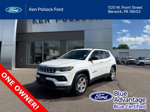 2024 Jeep Compass Latitude