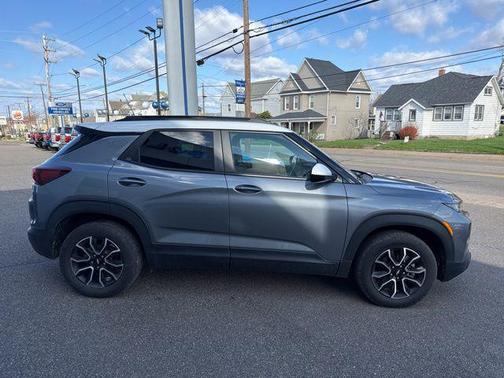 Satin Steel Metallic 2021 Chevrolet Trailblazer ACTIV