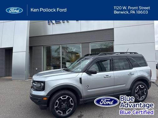 2023 Ford Bronco Sport Outer Banks