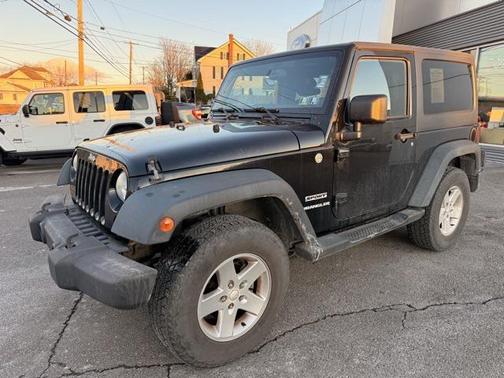 2013 Jeep Wrangler Sport