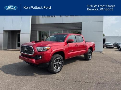 2018 Toyota Tacoma TRD Sport