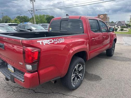 2018 Toyota Tacoma TRD Sport