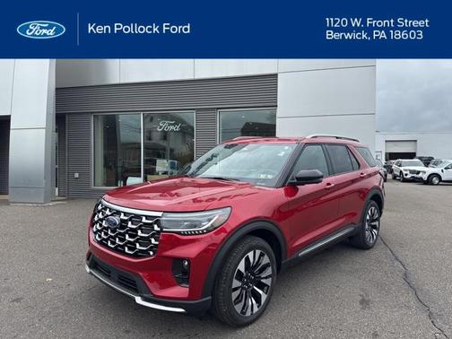 2025 Ford Explorer Platinum