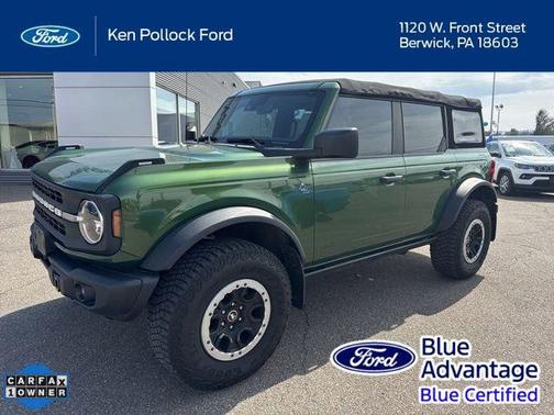 Eruption Green Metallic 2023 Ford Bronco Black Diamond