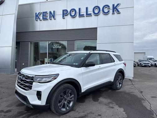 2026 Ford Explorer Active w/200A Pkg