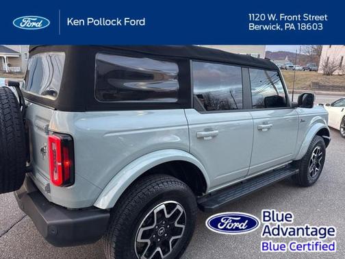 2022 Ford Bronco Outer Banks