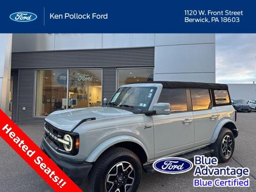 2022 Ford Bronco Outer Banks