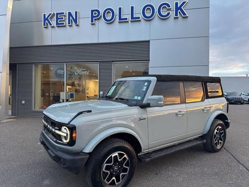 2022 Ford Bronco Outer Banks