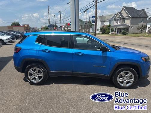 2024 Jeep Compass Latitude