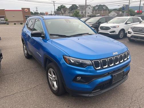 2024 Jeep Compass Latitude