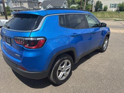 2024 Jeep Compass Latitude