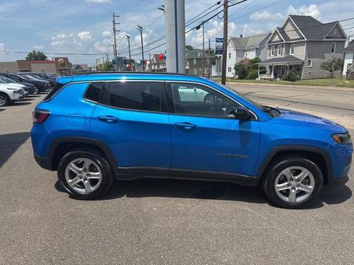 2024 Jeep Compass Latitude