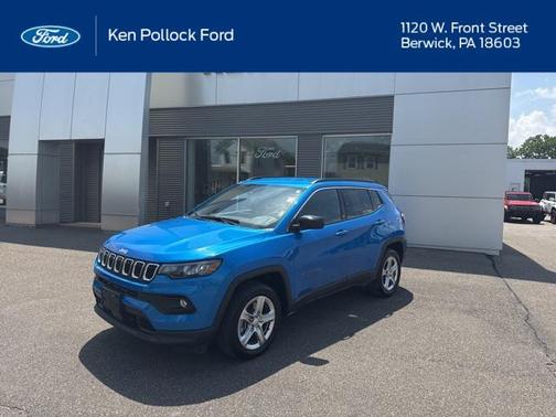 2024 Jeep Compass Latitude