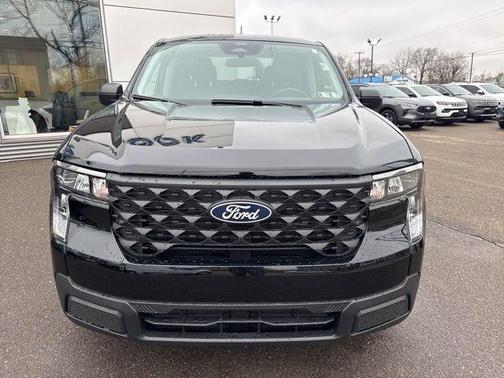 Shadow Black 2026 Ford Maverick XL