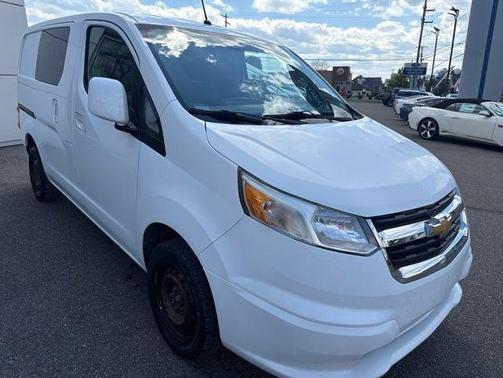 Designer White 2015 Chevrolet City Express 1LT
