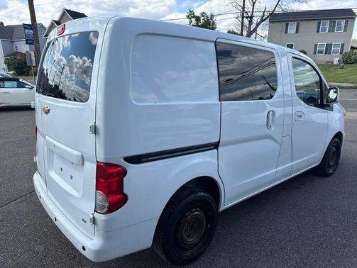 Designer White 2015 Chevrolet City Express 1LT