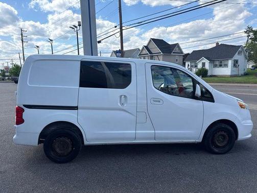 Designer White 2015 Chevrolet City Express 1LT