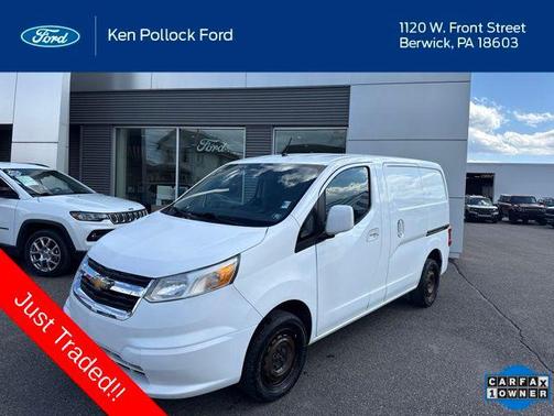 Designer White 2015 Chevrolet City Express 1LT