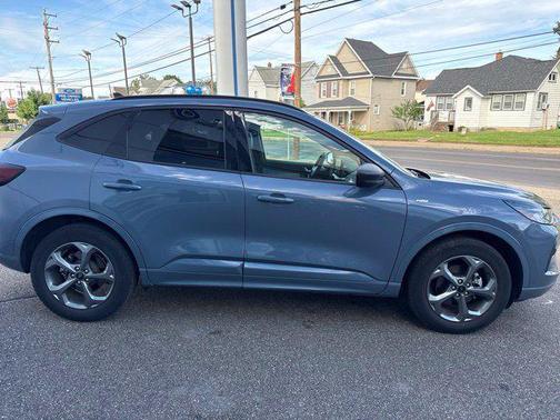 Vapor Blue Metallic 2023 Ford Escape ST-Line