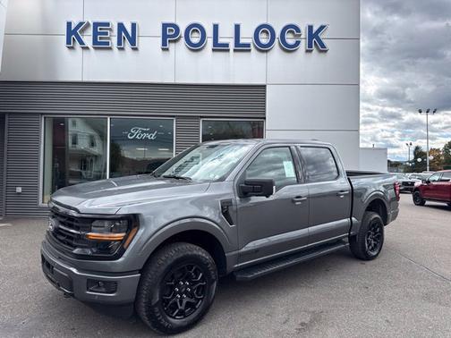 Carbonized Gray Metallic 2026 Ford F-150 XLT
