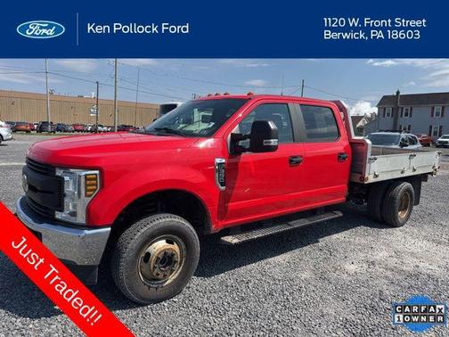 RACE RED 2019 Ford F-350 XL