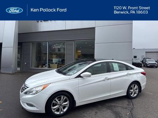 2012 Hyundai SONATA Limited