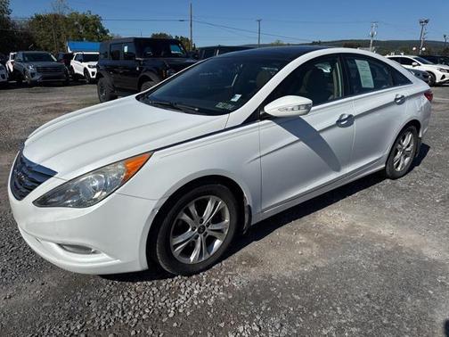 2012 Hyundai SONATA Limited