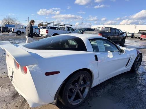 2010 Chevrolet Corvette Grand Sport