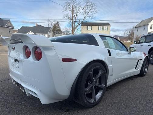 2010 Chevrolet Corvette Grand Sport