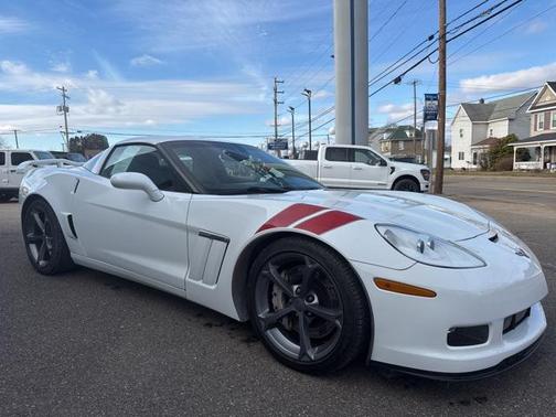 2010 Chevrolet Corvette Grand Sport