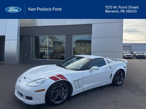 2010 Chevrolet Corvette Grand Sport