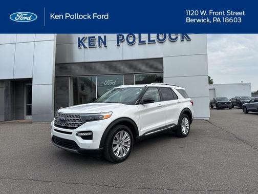 2022 Ford Explorer Limited