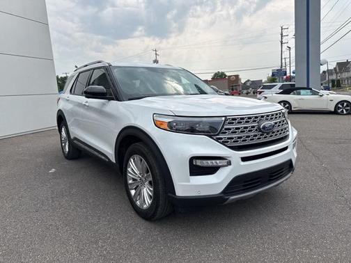 2022 Ford Explorer Limited
