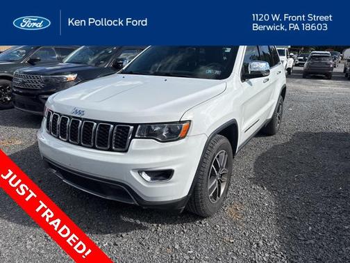 2017 Jeep Grand Cherokee Limited X