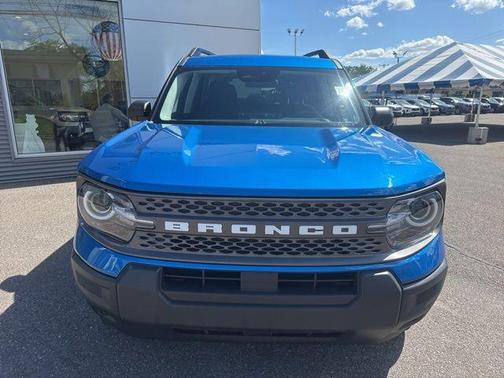 VELOCITY BLUE METALLIC 2025 Ford Bronco Sport Big Bend