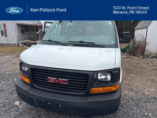 2013 GMC Savana 3500 Work Van