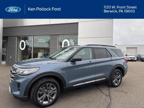 2025 Ford Explorer Active