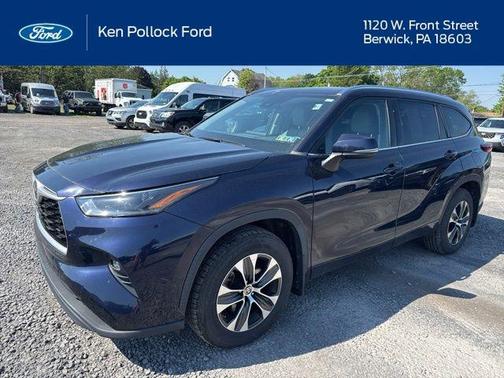 Blueprint 2021 Toyota Highlander XLE
