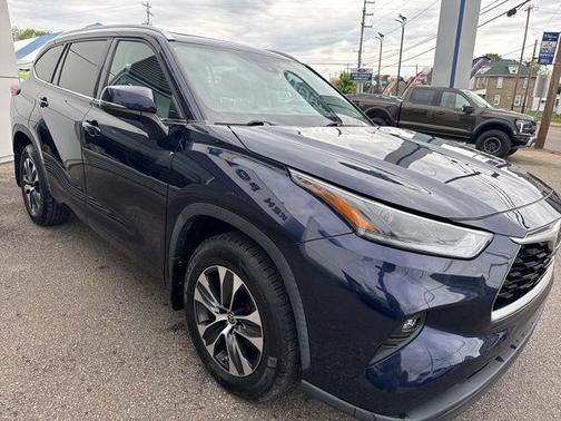 Blueprint 2021 Toyota Highlander XLE